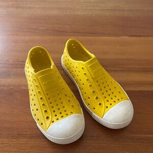 Yellow Native Kids Shoes